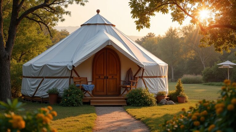 Yurt Camping And Glamping Guide