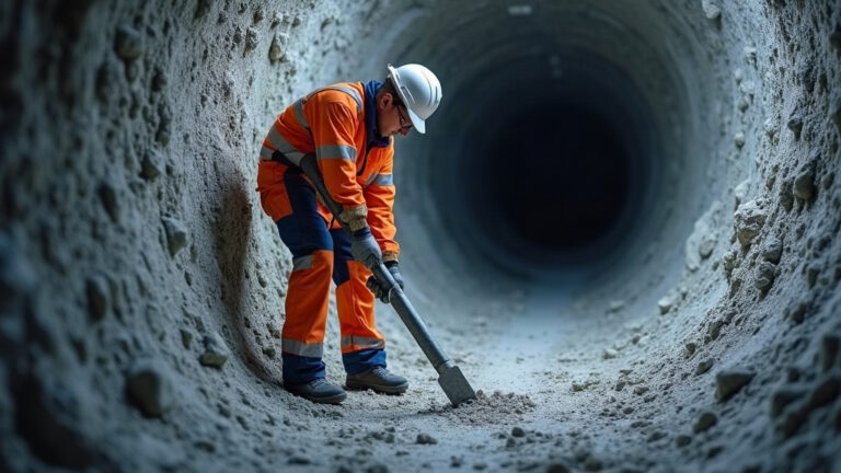Tbm Tunneling Grout